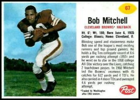67 Bobby Mitchell